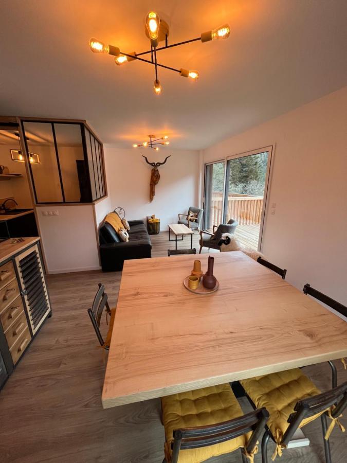 Appartement Aux Pieds Des Pistes De Ski Laveissiere Ngoại thất bức ảnh