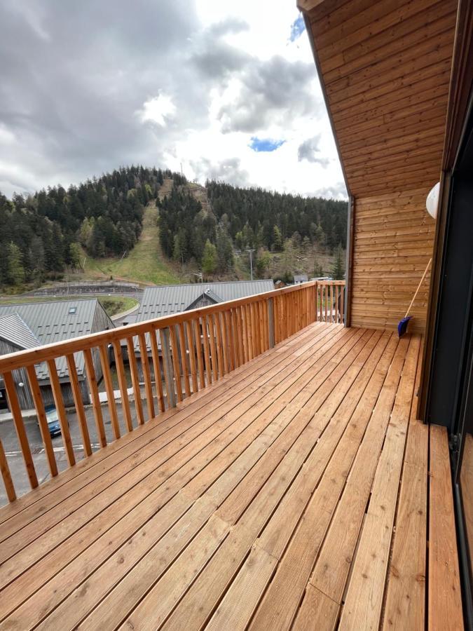 Appartement Aux Pieds Des Pistes De Ski Laveissiere Ngoại thất bức ảnh