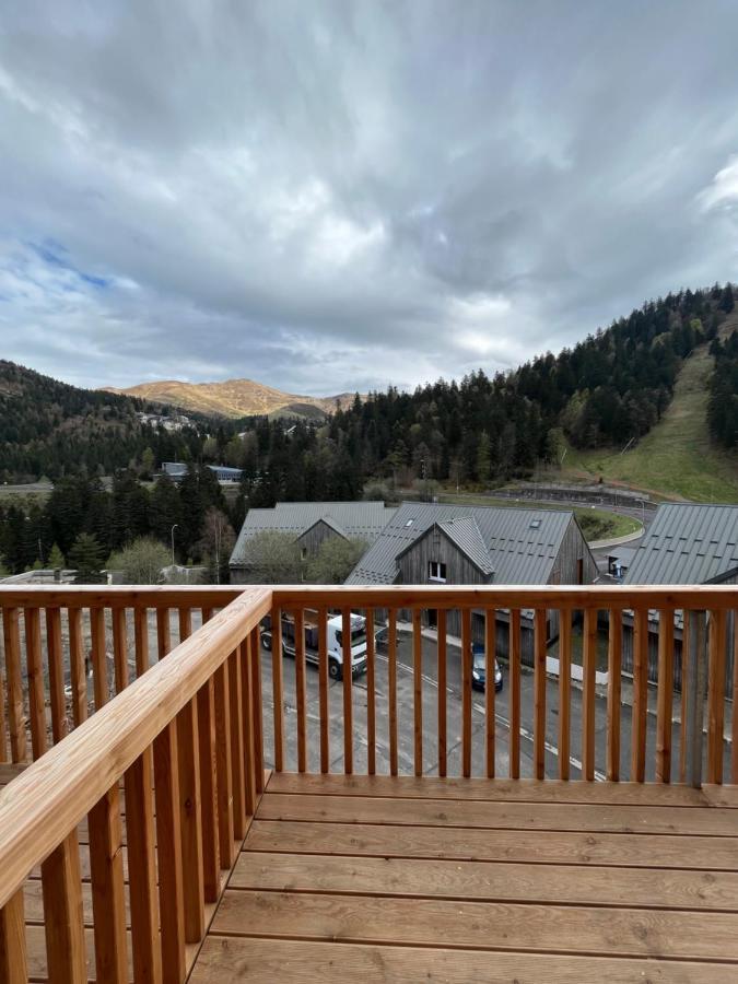 Appartement Aux Pieds Des Pistes De Ski Laveissiere Ngoại thất bức ảnh