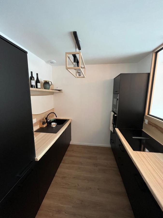 Appartement Aux Pieds Des Pistes De Ski Laveissiere Ngoại thất bức ảnh