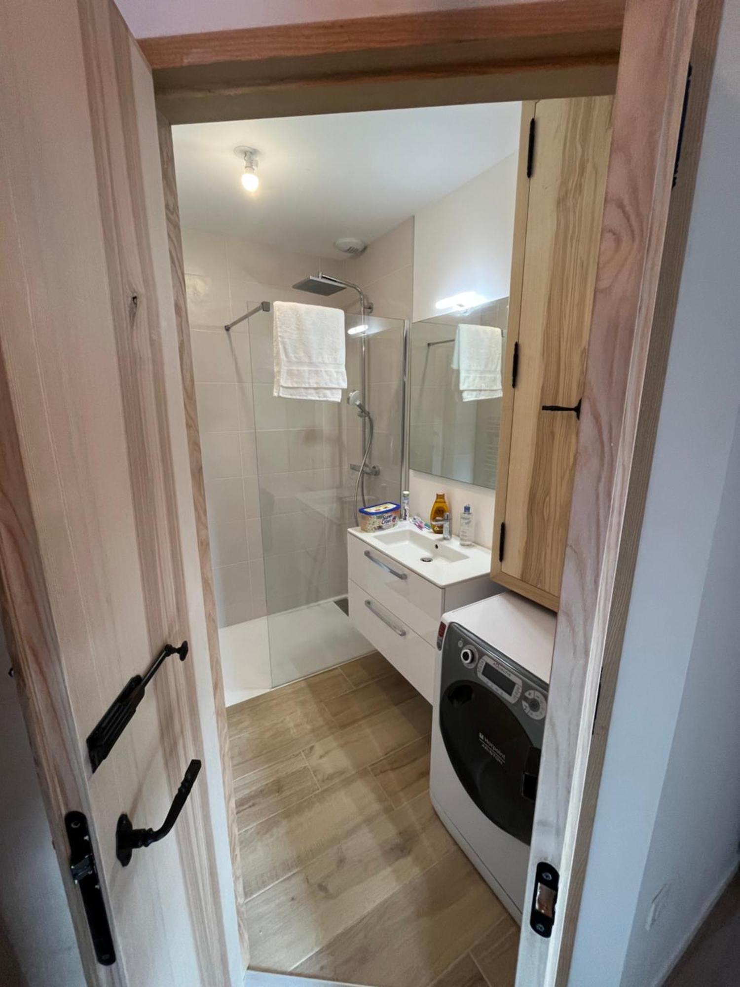 Appartement Aux Pieds Des Pistes De Ski Laveissiere Ngoại thất bức ảnh