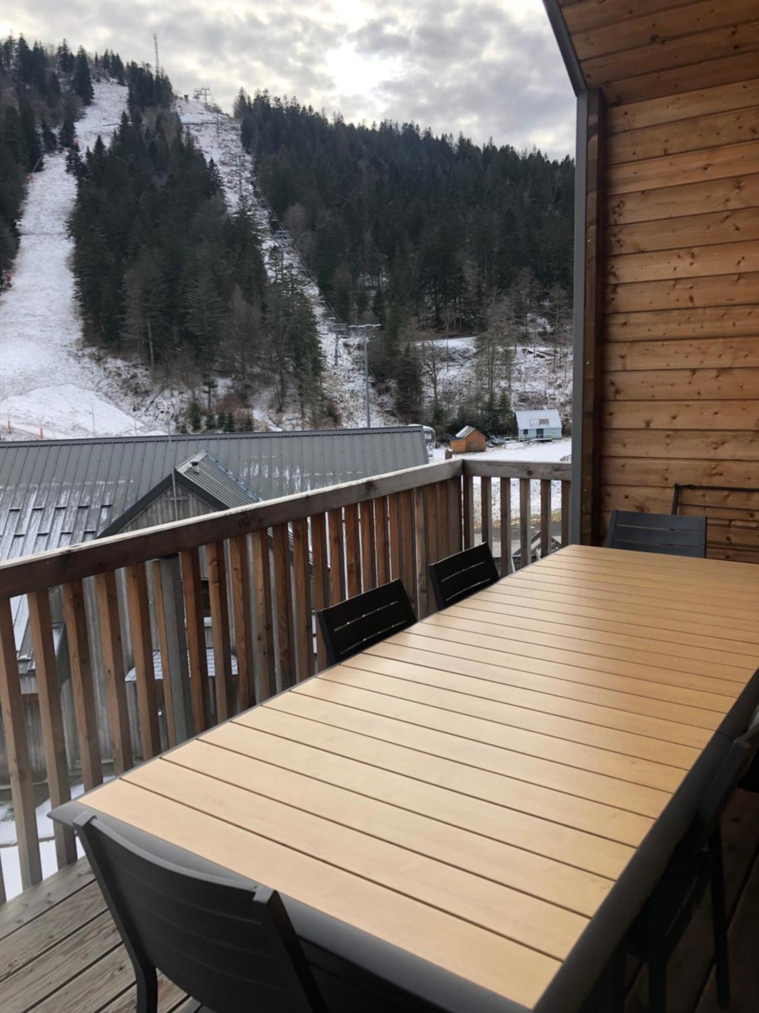Appartement Aux Pieds Des Pistes De Ski Laveissiere Ngoại thất bức ảnh