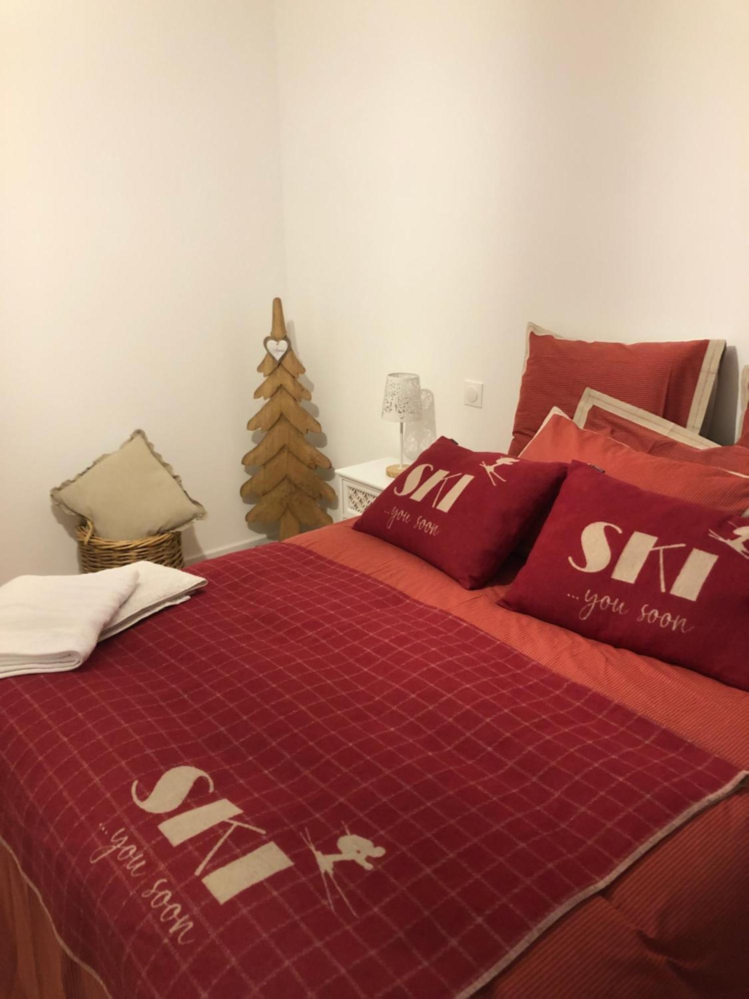 Appartement Aux Pieds Des Pistes De Ski Laveissiere Ngoại thất bức ảnh